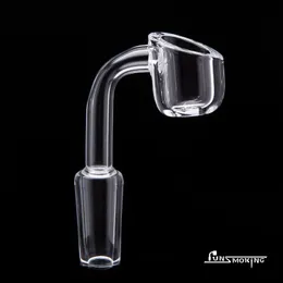 Quartz banger 14mm male quartz nail made by 99.99% silicon element real quartz material in both male and female 350