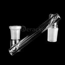 10 Stile Glas-Dropdown-Adapter männlich weiblich 14 mm 18 mm auf 14 mm 18 mm Glas-Dropdown-Adapter für Quarz-Banger-Dab-Rigs mit abgeschrägten Kanten