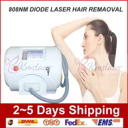Sälj Well 808nm diod laser hårborttagning Laser maskinintensitet Puls ljus laser hårborttagning med högkvalitativt handtag