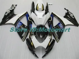 ABS Fairing Set dla Suzuki GSXR600 750 2006 2007 GSXR 600 GSXR 750 K6 06 07 Blue Black Faring GS Kit + 7 Prezenty SP171