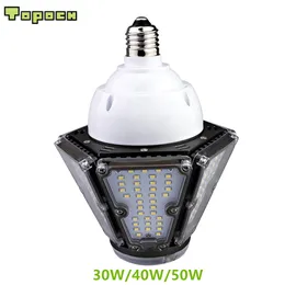 Topoch High Bay Retrofit Light 120LM / W 30W 40W 50W LED UL CE Wymienione CFL HID Wymiana 100-277V dla Calopy Parking Ogród