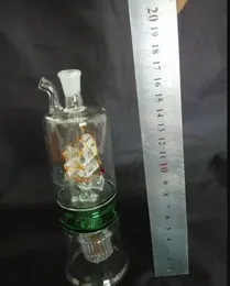Cor bongs filtro veleiro hookah vidro acessórios, vidro cachimbos coloridos mini-multi-cores Pipes mão Glas Melhor colher