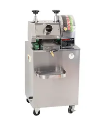 Hot Selling Wholesale High Efficiency Table / Desk Tone Food Sanitary Rostfritt Stål Elektrisk Sugarcane Juicer Machine