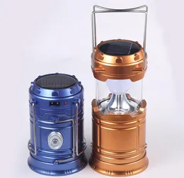Solar lamps new Style Portable Outdoor LED Camping Lantern Solar lights Collapsible Light Outdoor Camping Hiking Super Bright led Light HOTSELL1
