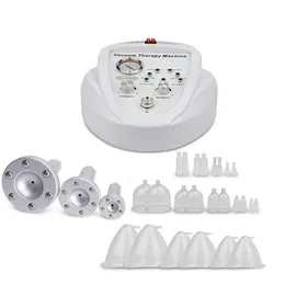 Shaping Vacuum Therapy Machine Lymph Drainage Body Slimming Breast Enlargement PUMP With Butt buttock Suction Cups