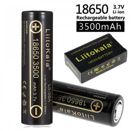 100% oryginalny LiitoKala Lii-35A 18650 3500mAh 3.7V akumulator litowo-jonowy 10A bateria litowa wysoki odpływ do latarki