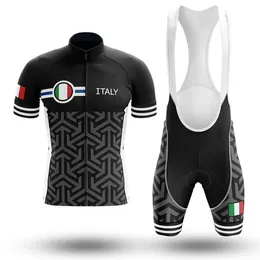 2022 Italia Pro Bicycle Team Maglia manica corta Ciclismo Maglia da ciclismo da uomo Set di abbigliamento da ciclismo traspirante estivo