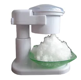 FREE SGIPPING Snow Cone Grinder Machine Crushers Planer Commercial Ice Breaker Home Electric Ice Shaving Making Machine