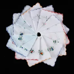 30 * 30CM Japan und Südkorea Halbmond Taschentuch Druck Damen Baumwolle kleiner quadratischer Schal