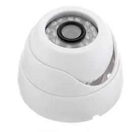 HD 1200TVL Câmera de segurança de vigilância CCTV Outdoor IR Night VisionCom um orifício de montagem na parte inferior da câmera, pode ser instalado na parede