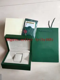 Luxus Hochwertige Grüne Uhr Original Box Papiere Handtasche Kartenboxen 0 8 KG Für 116610 116660 116710 116500 116520 3135 3255 4130247c