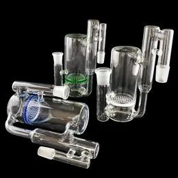 Apanhador de cinzas de vidro grosso com 14,4 mm de 18,8 mm de junta para fumar vidro Ashcatcher Bubbler Dab Rig Smoke Acessório