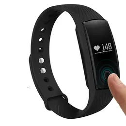 Fitness Tracker Smart Bracelet Heart Rate Monitor, Pedometer
