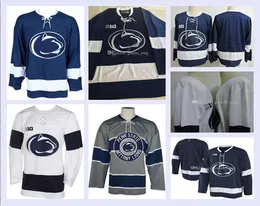 Cheap Penn State Nittany College Hockey Jersey 13 Nikita Pavlychev 14 Nate Sucese 17 Evan Barratt 18 Brett Murray 19 Derian Hamilton Sewn