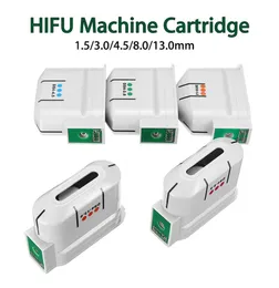 Yedek Kartuşlar İpuçları Yüksek Yoğunluklu Odaklanmış Ultrason HIFU Makinesi Yüz Cilt Kaldırma Kırışıklık Temizleme Anti Aging