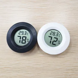 Mini LCD Digital termometer Hygrometer Kylskåp Frys Tester Temperatur Luftfuktighetsmätare Detektor Termograf Inomhus Verktyg JXW282