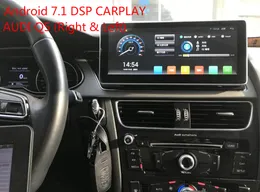 DSP Carplay Android 7.1 Car Audio for Audi Q5 (L&R) 2009 - 2016 Headunit Stereo Vedio GPS Navi Multimedia Radio PC Monitor
