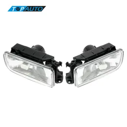 E36 Car Parts: Front Fog Light Assembly Kit, Left Right Pair, H1