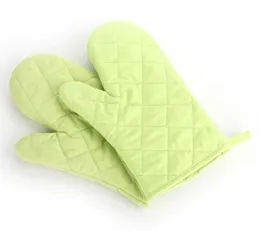 Thicken Oven Mitts for Baking Bakeware Heat Resistant Gloves Kitchen Tools 7 Colors 1 PCS 122656