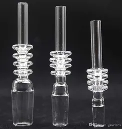 Domeless Quartz Nail 10mm 14mm 18mm Quartz Tip for Oil Rig Concentrate Dab Glass Bongs Quartz Nails Vs Titanium Nail