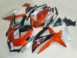 مجموعة أدوات حقن القالب لـ SUZUKI GSXR600 750 K8 08 09 GSXR600 GSXR750 2008 2009 Cool Fairings set SA72