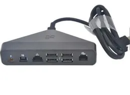 정품 클로버 미니 허브 H400 C400 USB-C USB 2.0 POS 기계 용 모뎀