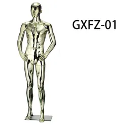 Modische galvanisierte Mannequin-Galvanik-Modell-Ganzkörper-Customized