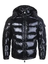 冬のダウンジャケットデザイナーのパーカスコートマン女性グースドウォンジャケットファッションスタイルスリムコルセット太い衣装ウィンドブレイカーポケットアウトサイズの暖かい男性コート