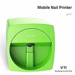 Nail Printer v11 professional Digital Nails And Flower Printer machine for nail art salon and home use