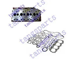 New S4Q2 Cylinder head & engine gasket kit Fit Mitsubishi diesel excavator forklift dozer etc. engine parts kit in good quality