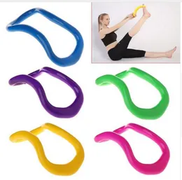 Yoga cerchio yoga halldline ring home donne attrezzature fitness attrezzatura fascia massaggio allenamento pilates bodybuilding kit di esercizio muscolare ft18
