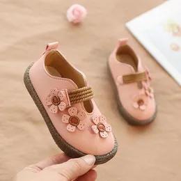 Girls Baby Infant Fashion Flower PU Leather First Walkers Soft Bottom Toddler Newborn Baby Shoes Boys Footwear