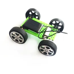 태양열 자동차 어린이 수공예 새로운 창조적 인 장난감 유치원 DIY 전기 장난감 과학 발견