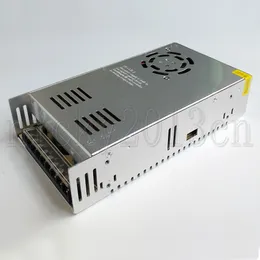 フルパワーDC 12V 33A 396W電源アダプタトランススイッチングLEDライトドライバCCTV非防水屋内使用鉄ユニバーサル