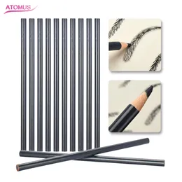 Other Permanent Makeup Supply 12pcs Eyebrow Pencils for Microblading Eye Brow Skin Marker Tool Microblade