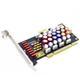 Freeshipping 1pcs Elfidelity PC Hi-Fi Power Filter Card PCI / PCI-E HIFI PC Audio Power Renific