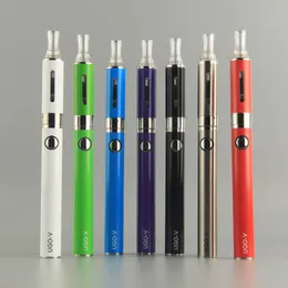 ecigs 650mah 900mah evod 배터리 MT3 기화기 분무기 탱크 vape 펜 스타터 키트 핫 ecig 자아 EVOD 우고 MT3 블리스 터 팩 키트