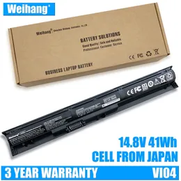 Jananese Cell 41Wh Weihang VI04 HP Envy 용 배터리 14 15 17 14-v000-v099 14-u000-u099 15-k000-k099 15-x000-x099 17-x000-x099