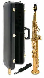 New Japan Bb flat Soprano saxophone S-901 High Quality musical instruments Soprano professional shipping
