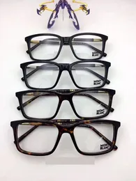 Wholesale-2019 Italian Brand 0489 Designer Designed Eyeglasses Frame Glasses Frame Male Matching Finished Flat Light Myopic Glasses Frame