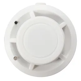 Wireless Smoke Detector Home Security Fire Alarm Photoelectric Sensor System