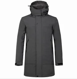 2019 Mäns Vattentät Andningsskydd Softshell Jacka Män Utomhus Sportrockar Kvinnor Ski Vandring Vindskyddad Vinter Outwear Soft Shell Jacket