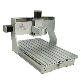 3040 CNC frame Assembled Ball Screw Aluminum Cnc Router Frame 3040 with 65mm Spindle Motor Clamp