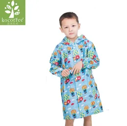 Chubasquero Para Niñas Impermeable - Con Capucha Y Estampado De Dibujos Animados | Ideal Para Lluvia Y Viento, Ropa De Abrigo Infantil