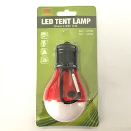 Designer- Camping Light Portable Outdoor Grill Multi-Purpose Camp Tent Lampa 3led Bulb Hängande lampa Camping Ljus Made In China Hot Sale