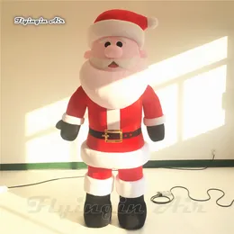 Blow up santa costume sale