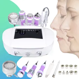 Diamond Microdermoabrasione Macchina per peeling facciale Photon Rejuvenation Salon 3Mhz Ultrasuoni Scrubber per la pelle Pulizia del viso Lifting