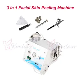 ホットアイテム3 in 1 Hydro Peeling Diamond Microdermabrasion Facial Care Machine