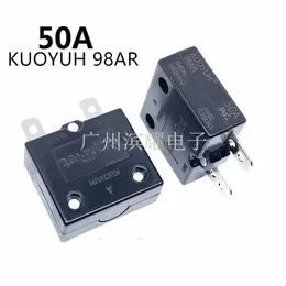 Выключатели схемы Kuoyuh Overcurrent Protector 50a 98Ar серии автоматического сброса перегрузки перегрузки