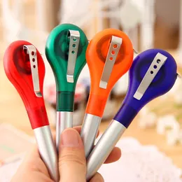 Factory whilesale creative stationery gift telescopic tape measure ball point penlearning supplies school students office use Multi Function Pens